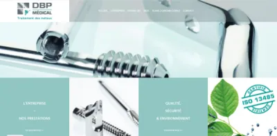 DBP DEDICAL le site dédié au traitement des dispositifs médicaux en gironde