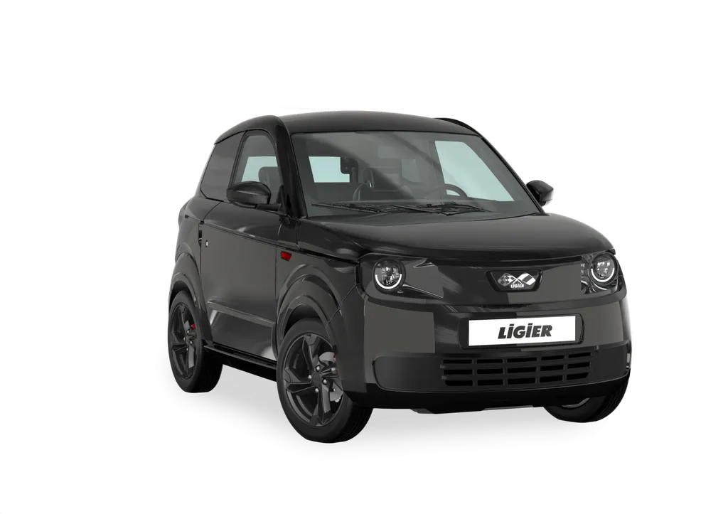 Voiture sans permis Ligier PACA