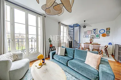 Duplex de 4 pièces avec beaucoup de charme et possibilité d'aggrandir l'appartement