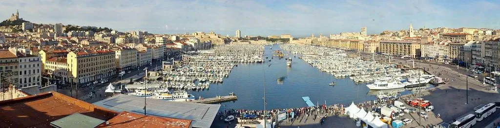 Old port of Marseille
