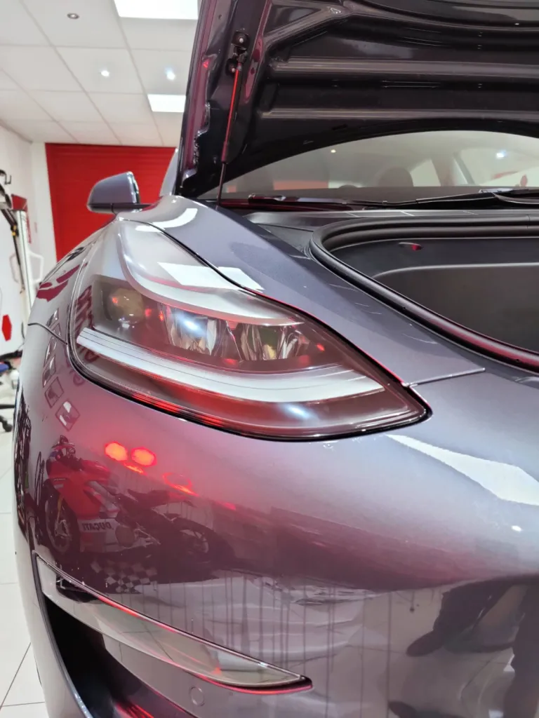 TESLA MODEL 3 PERFORMANCE - PROTECTION PPF INTEGRALE DE LILLE A VALENCIENNES 59