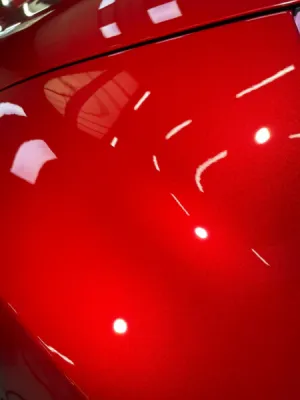 Pose d’un film de protection Ppf Xpel sur Tesla Model 3 à Antibes dans les Alpes-Maritimes.