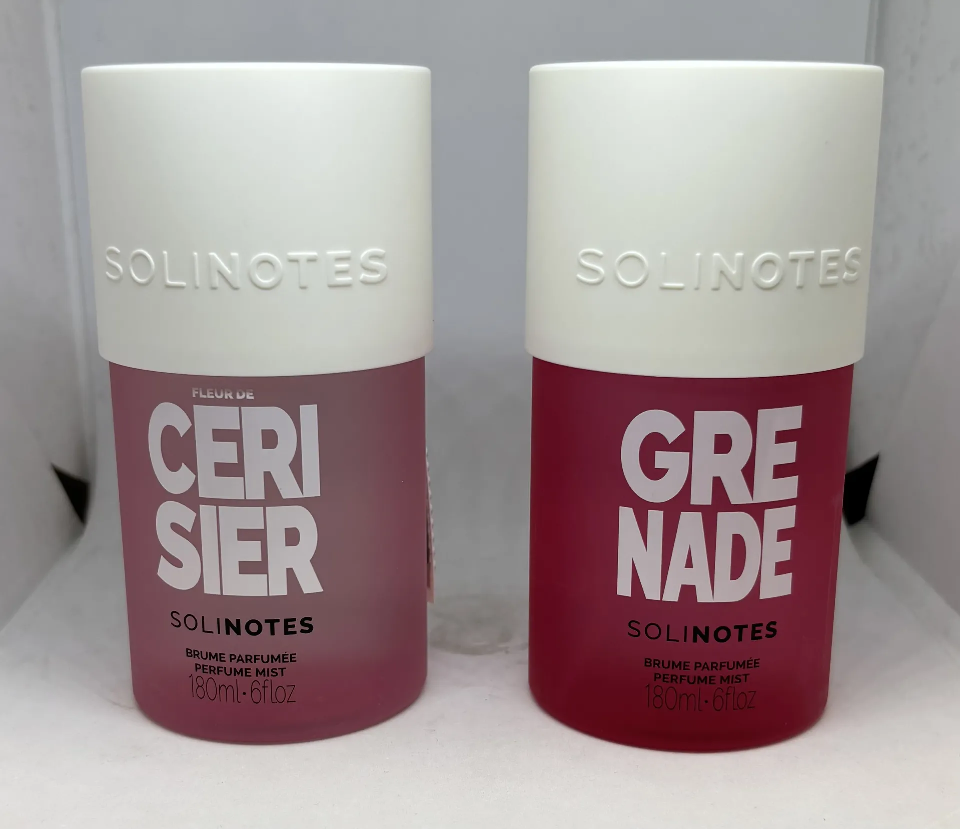 BRUMES PARFUMEES CERISIER ET GRENADE PHARMACIE PANETTA MARSEILLE 
