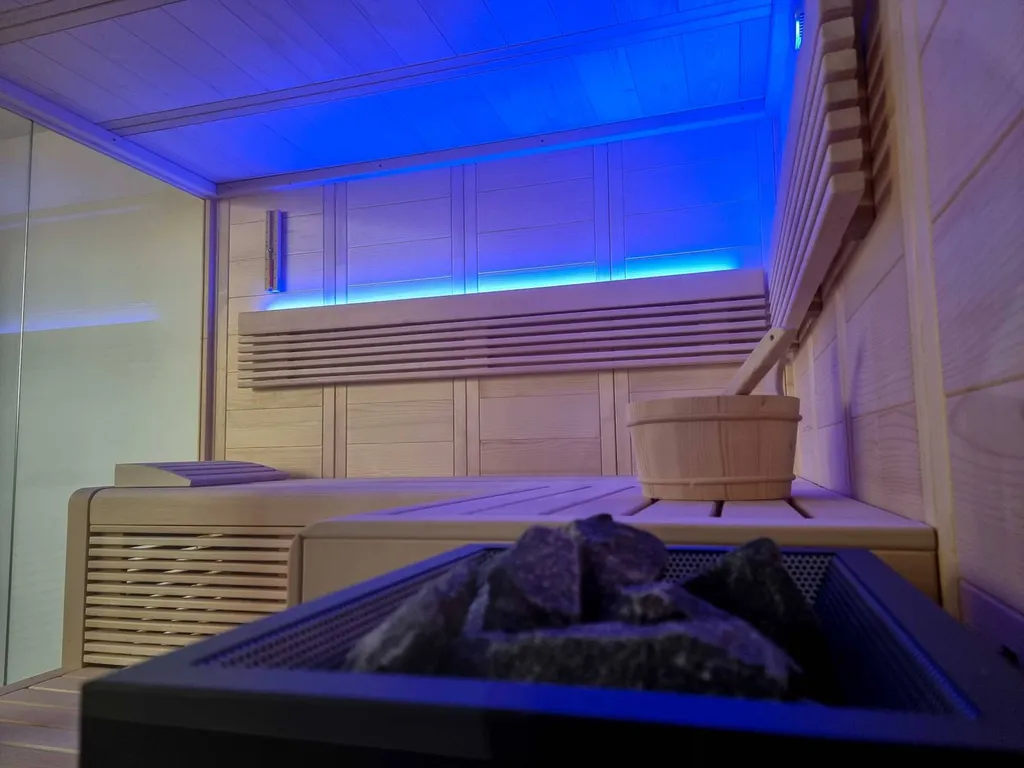 Sauna haut de gamme intérieur marseille