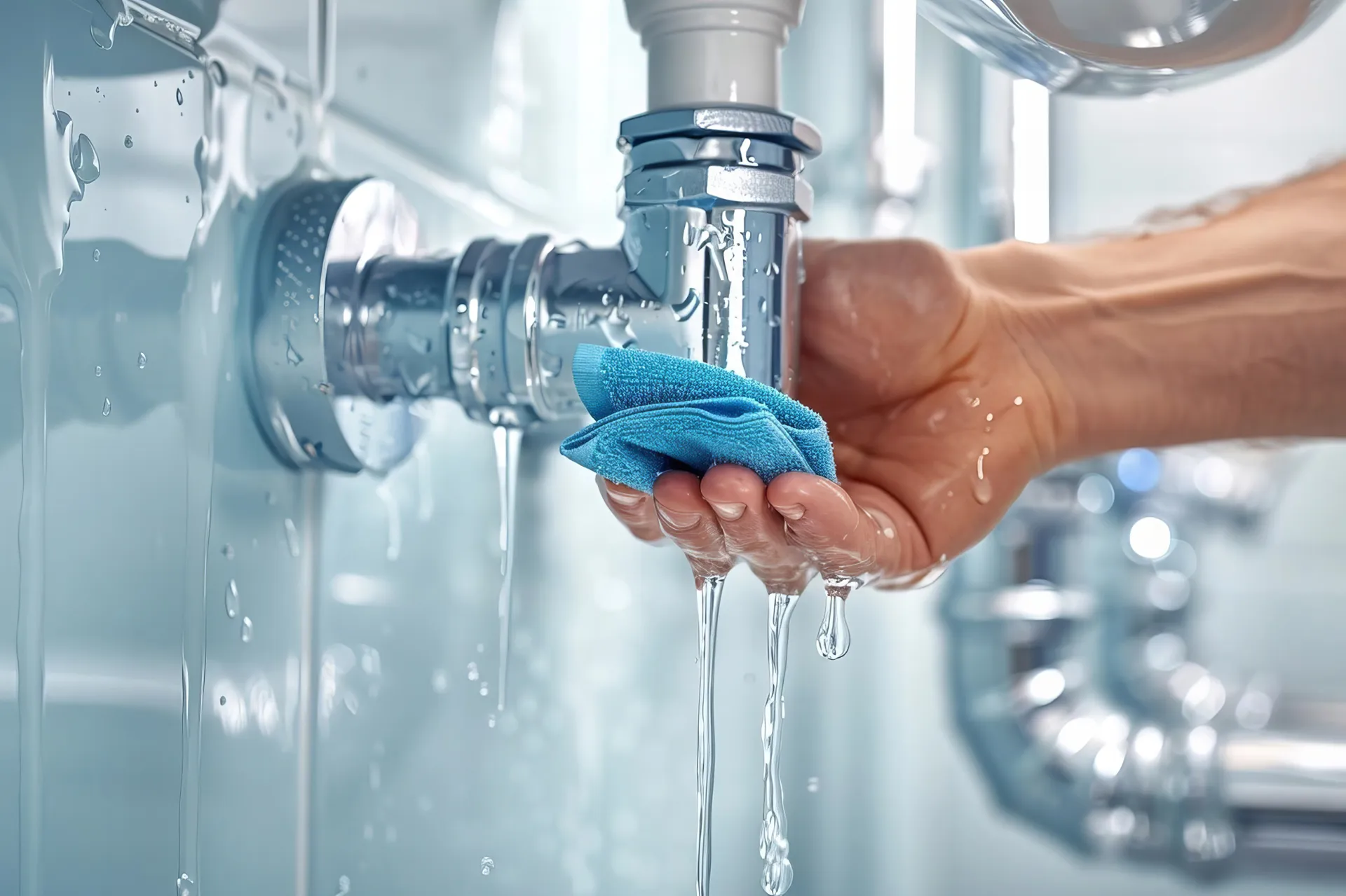 Plombier - Dépannage en urgence - Recherche et réparation de fuite d’eau à Saint-Maur, Vincennes, Le Perreux