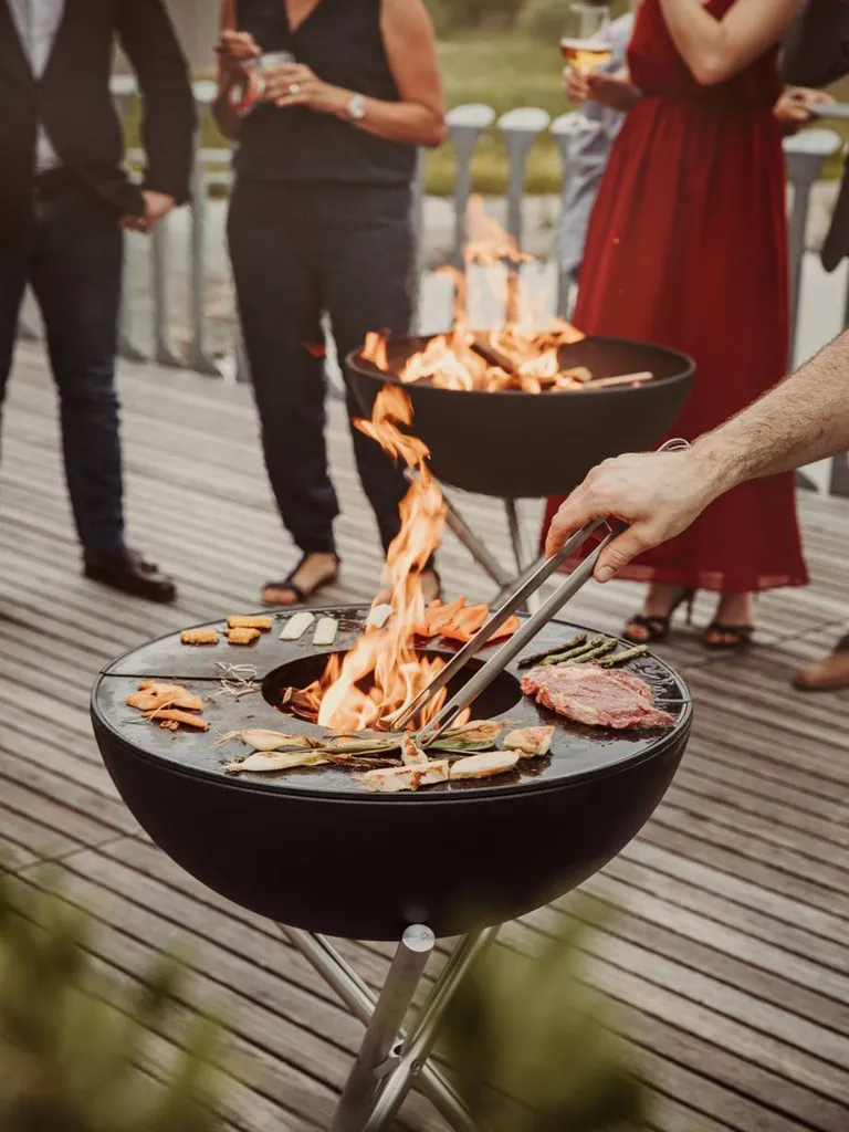 Magasin de Brasero design pour une terrasse et transportable Libourne