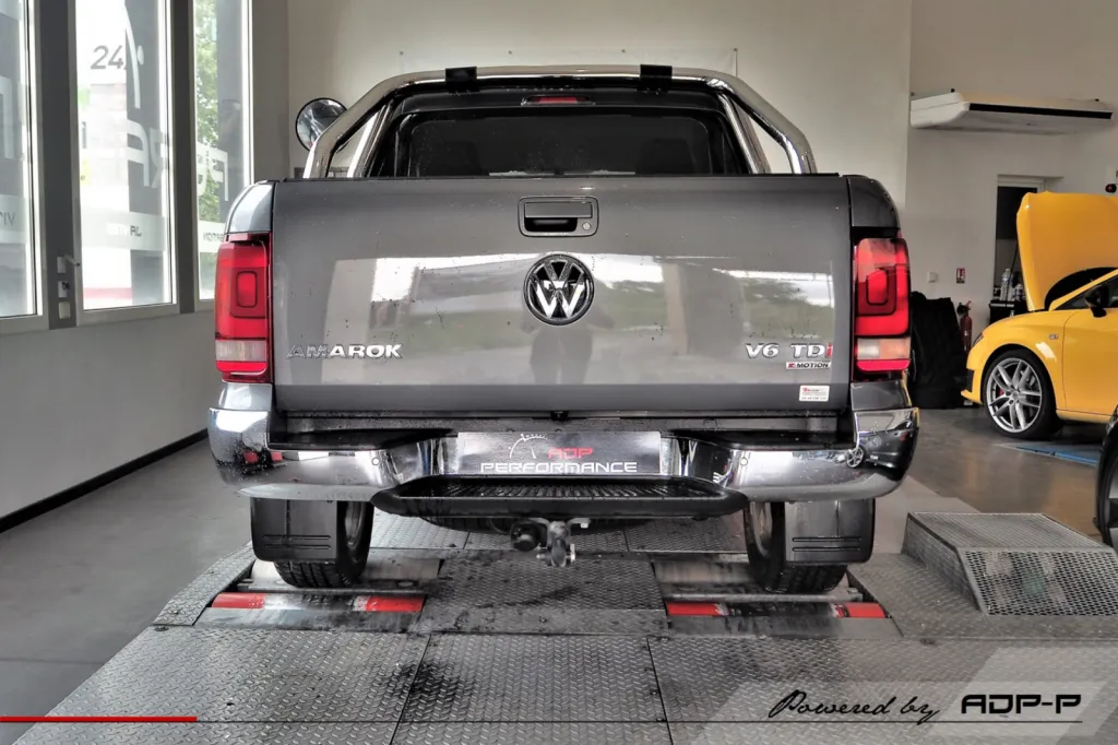 Reprogrammation moteur Eguilles - Volkswagen Amarok 3.0 V6 TDI 204cv - ADP Performance