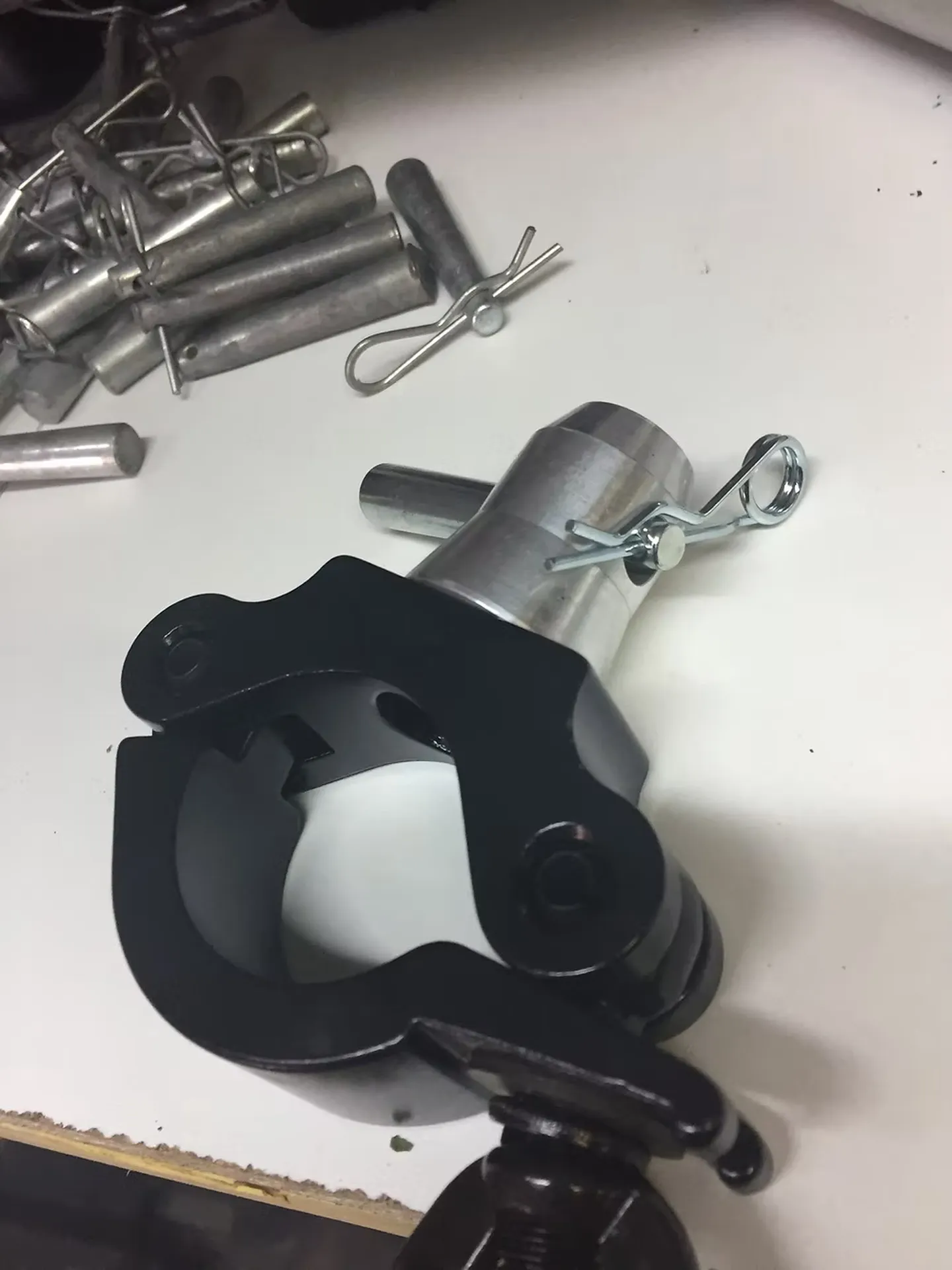 COLLIER POUR STRUCTURE AVEC EMBOUT