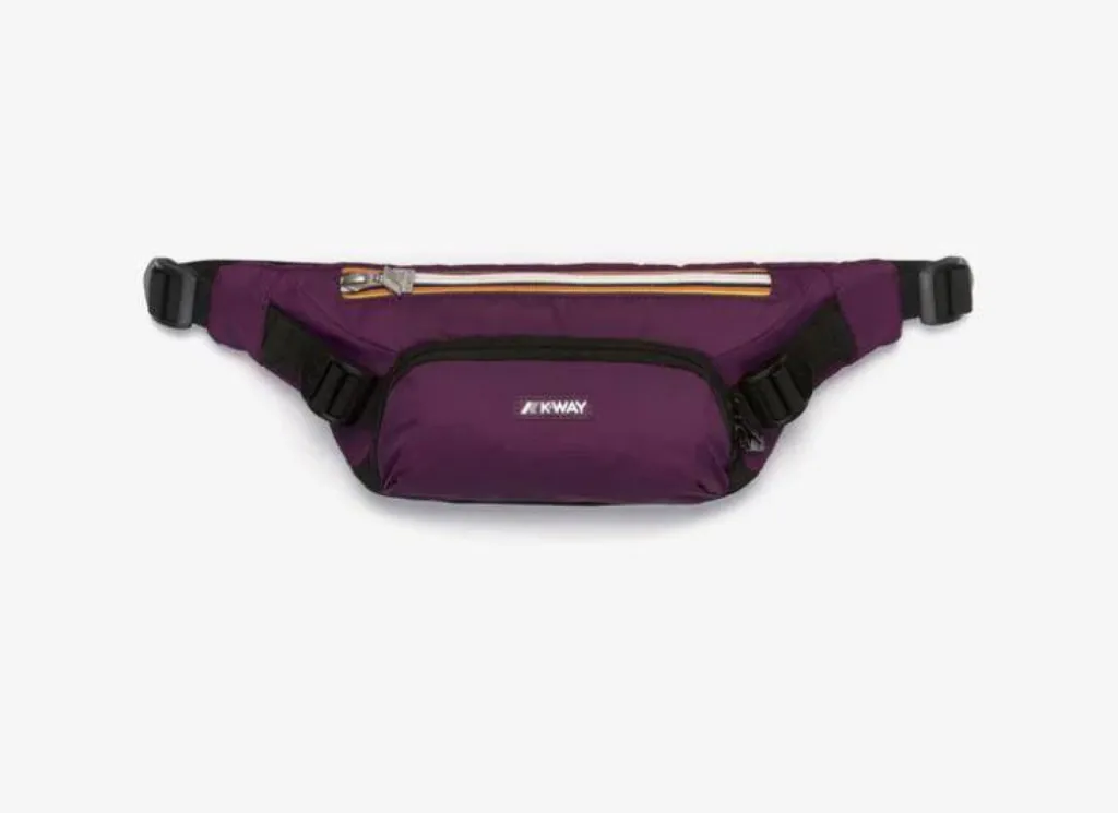sac banane Fericy S de K-Way Violet Dk à Dieppe