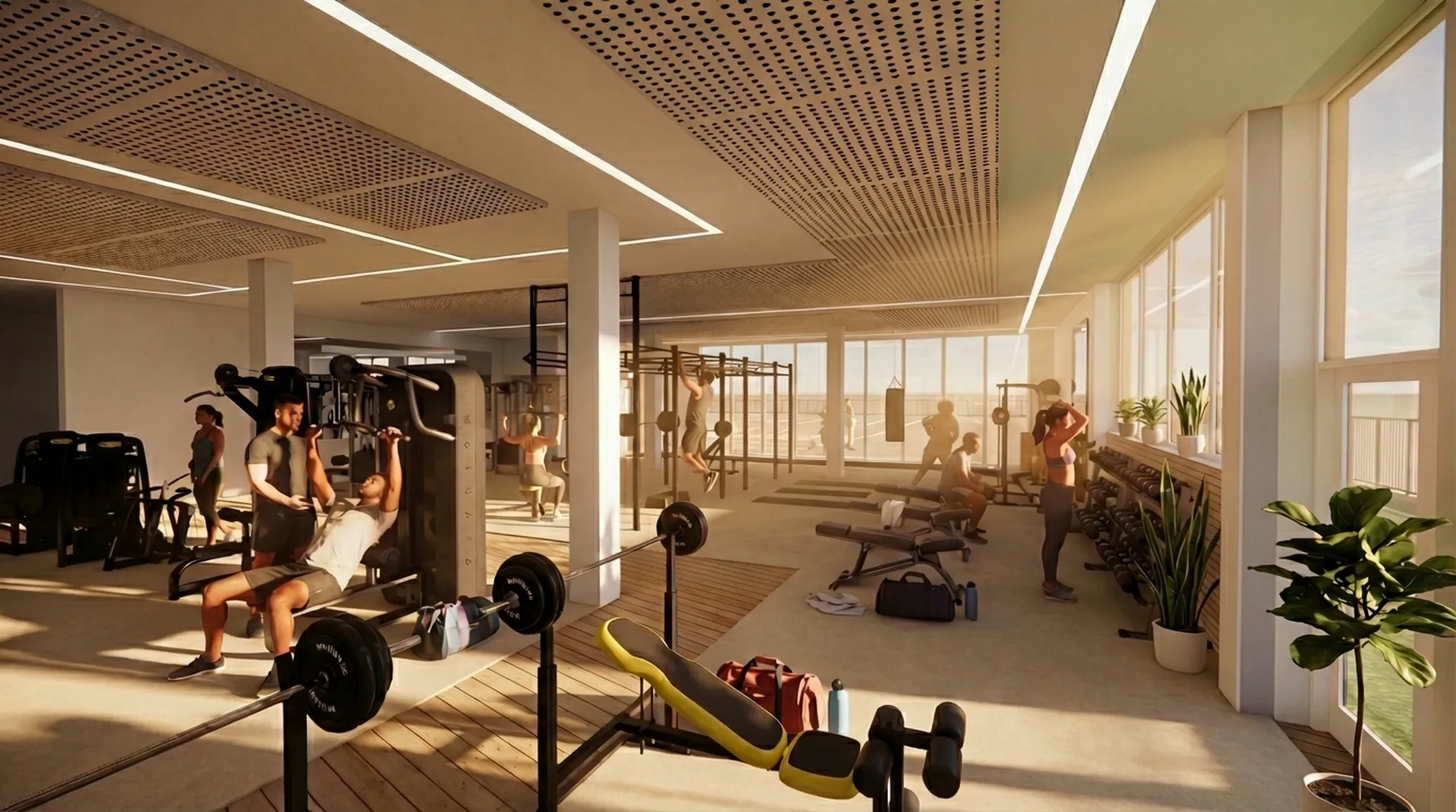 Rénovation et extension d'une salle de sport - Rosheim