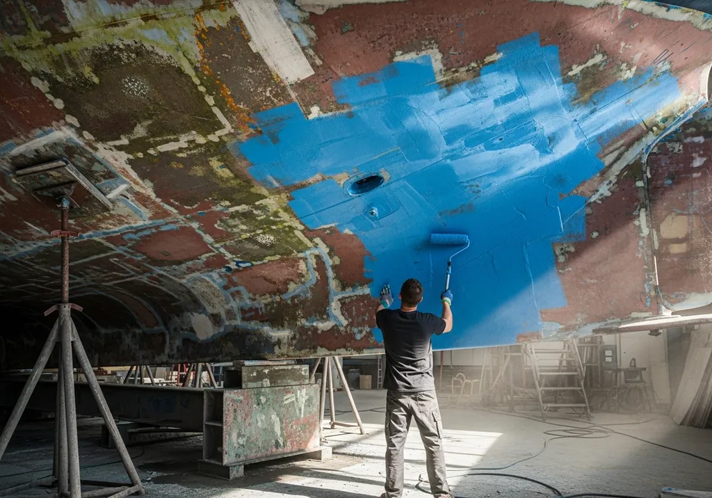 Carénage et antifouling
