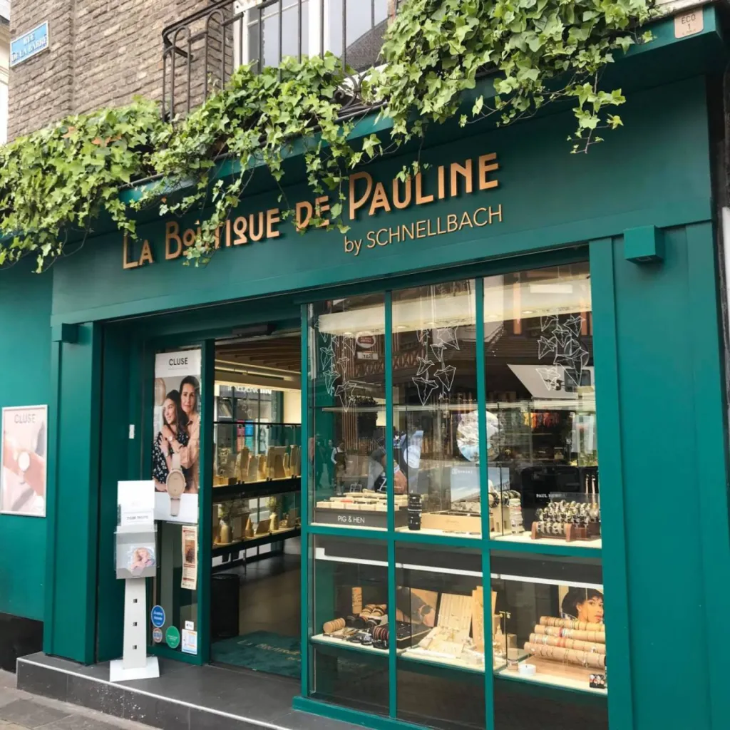 Bijouterie spécialisée dans la vente de bijoux fantaisie pour homme et femme Dieppe La boutique de Pauline by Schnellbach