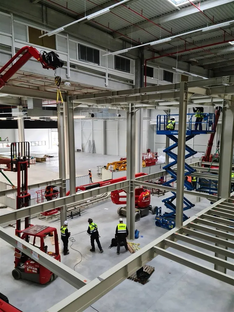 Déménagement et transfert de machines de production Marseille