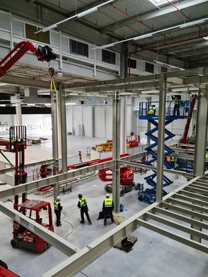 Déménagement et transfert de machines de production Marseille