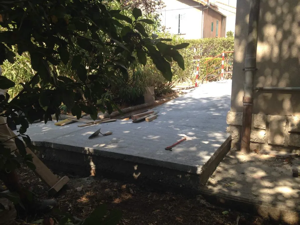 Création d'une rampe d'accès PMR pour un cabinet médical à Miramas