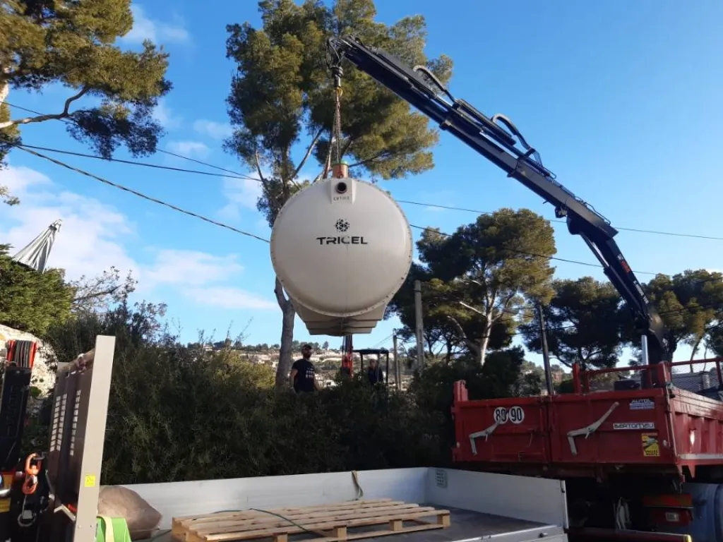 Assainissement TRICEL PACA 