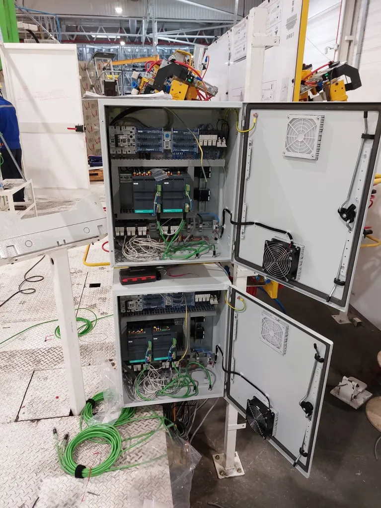 Coffret de pilotage GEFRAN