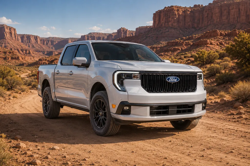 Ford Maverick 2026 : le pick-up compact américain nouvelle génération