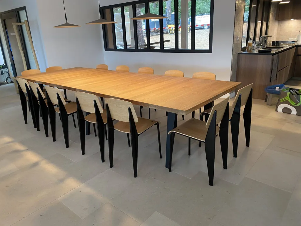 création d'une table à arcachon en Gironde