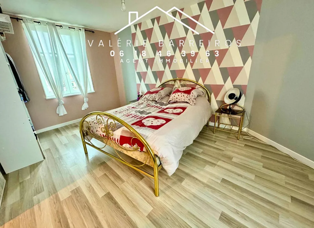 A saisir maisonnée maître de 111 m² habitables sur la commune de CAUDEBEC LES ELBEUF 76320