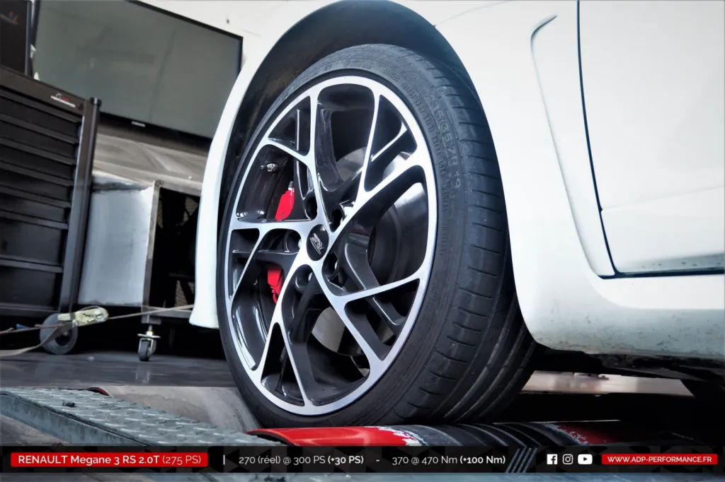 Reprogrammation moteur Montpellier - Renault Megane 3 RS 2.0T 275cv - ADP Performance