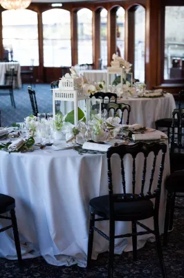 bateau pour mariage sur la seine
