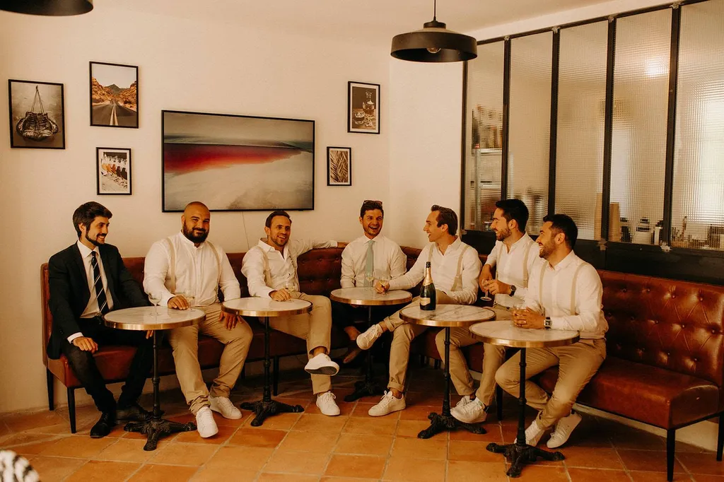 Domaine de mariage à Aix en Provence photo Laura Stojanov