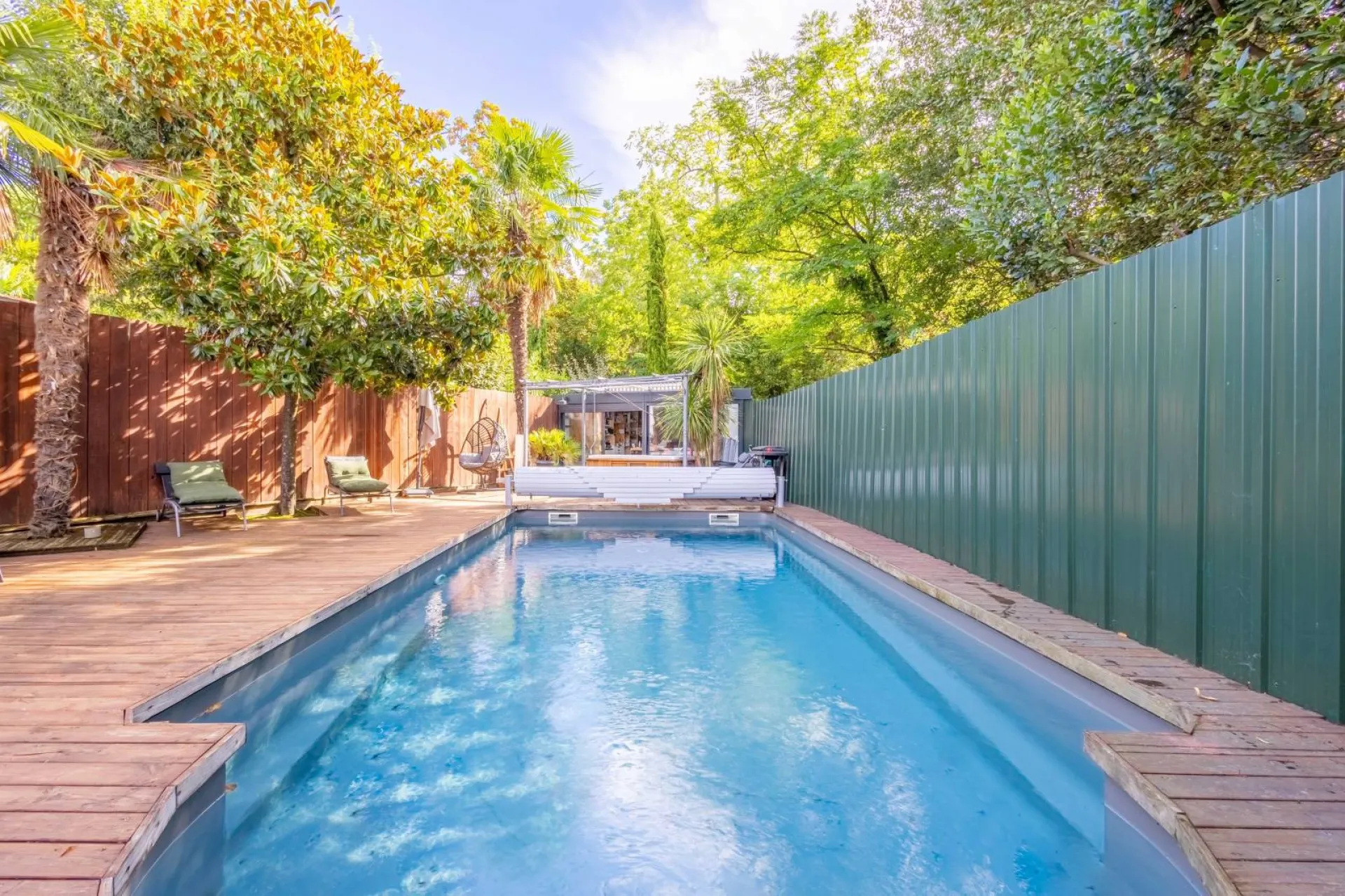 Très belle maison Parc Bordelais Bordeaux Caudéran  