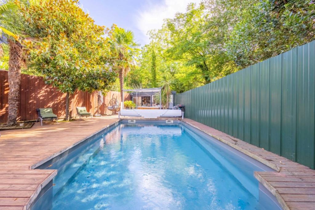 Très belle maison Parc Bordelais Bordeaux Caudéran  