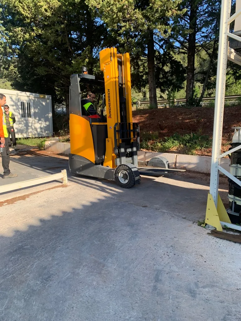 LES CLES DE LA FORMATION® : FORMATION CACES® GERBEUR R485 CATEGORIE 1 ET 2