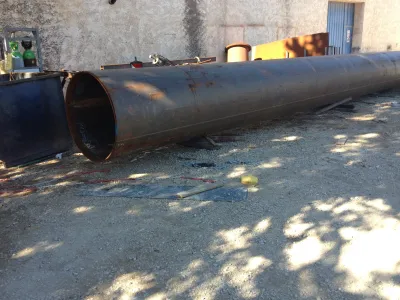 TUBE ACIER POUR FOURREAU MARTIGUES                                         