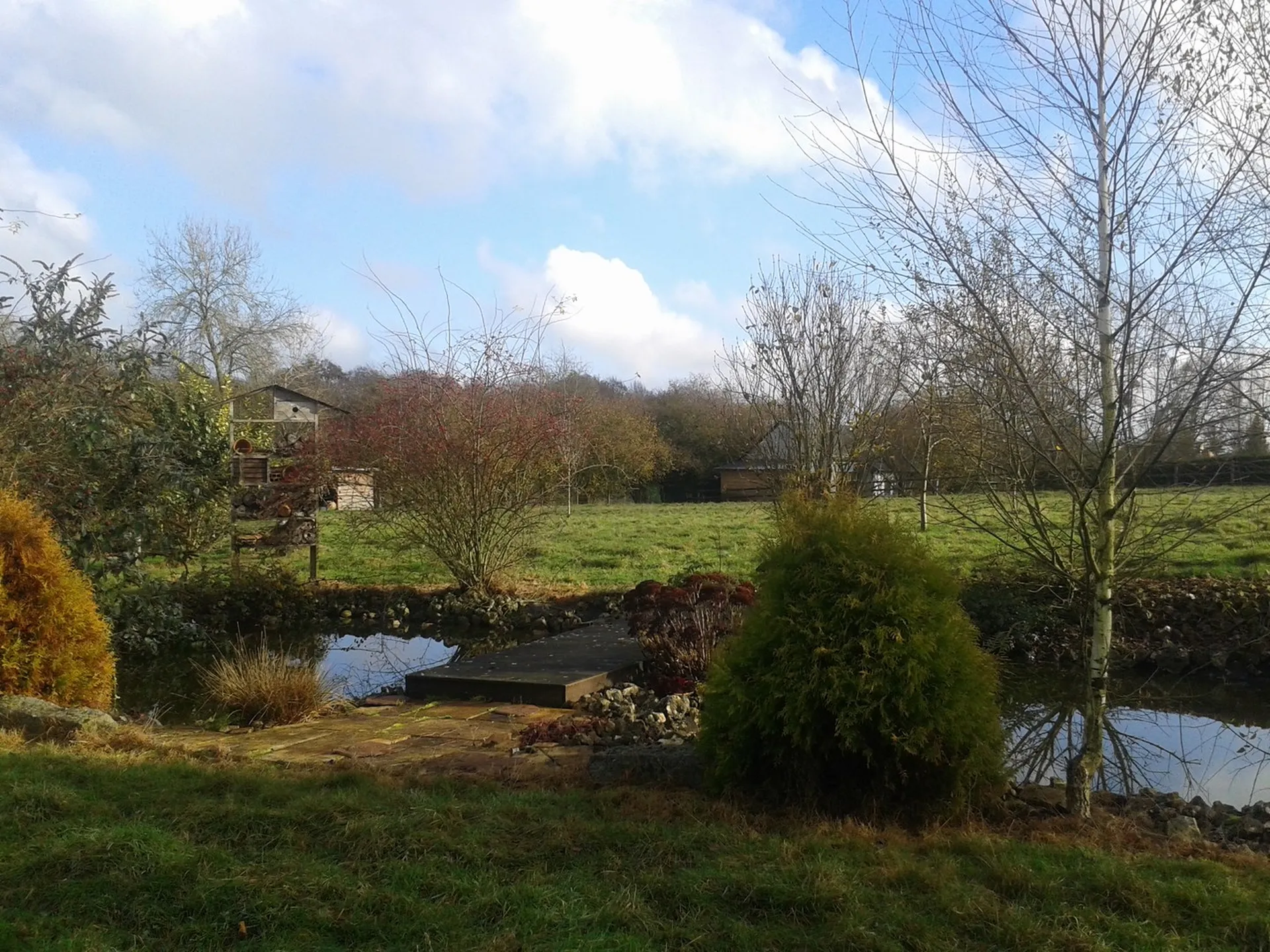 MAISON DE STYLE NORMAND Entre PONT L'EVEQUE ET LISIEUX