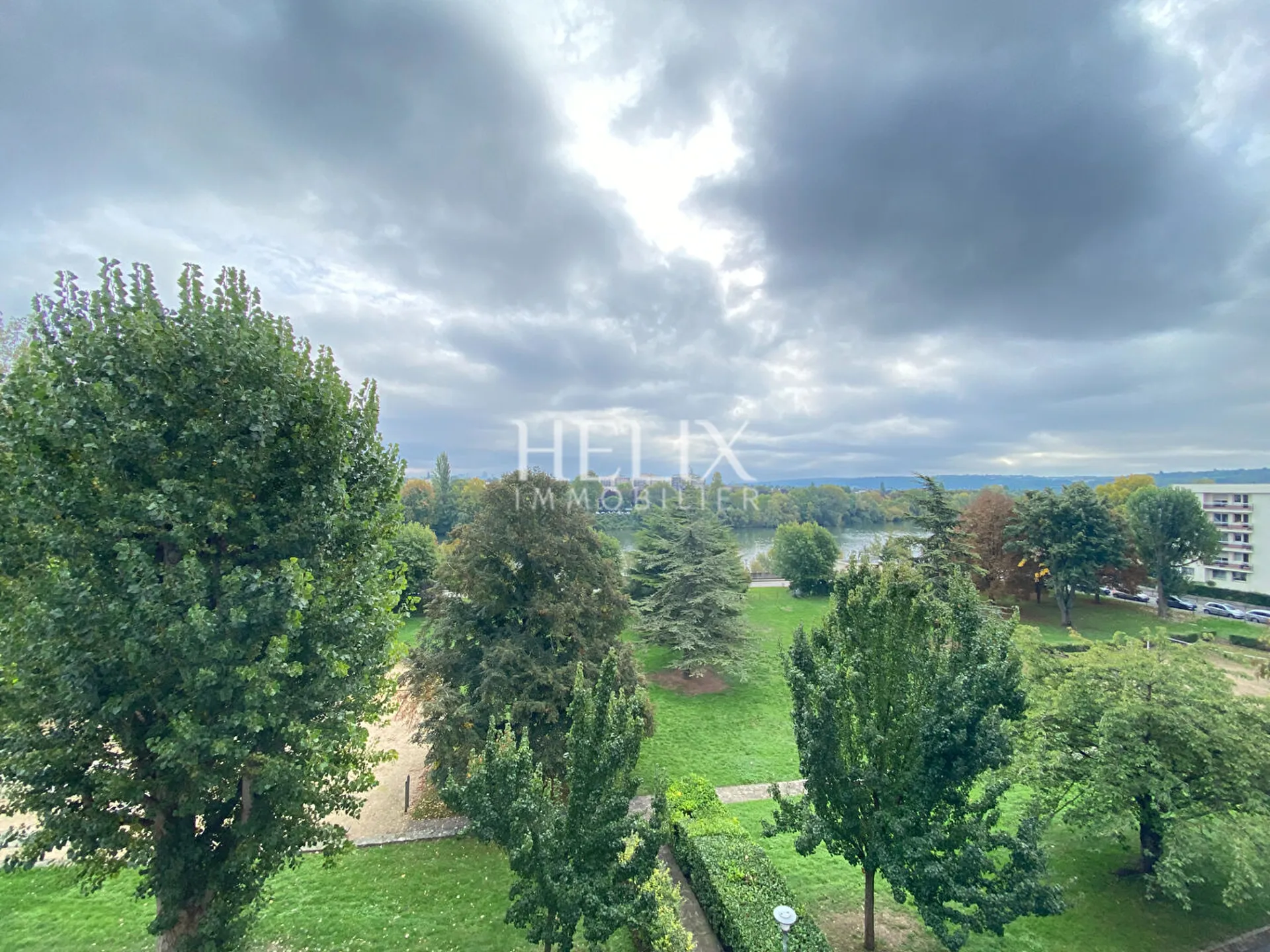 Le Pecq, 2p, 45.82m2, vue Seine