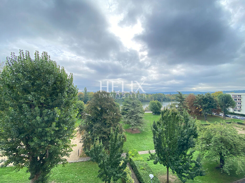 Le Pecq, 2p, 45.82m2, vue Seine