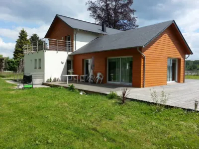 Constructeur spécialiste maison mixte moderne et contemporaine, proche de Goderville en Seine Maritime 76