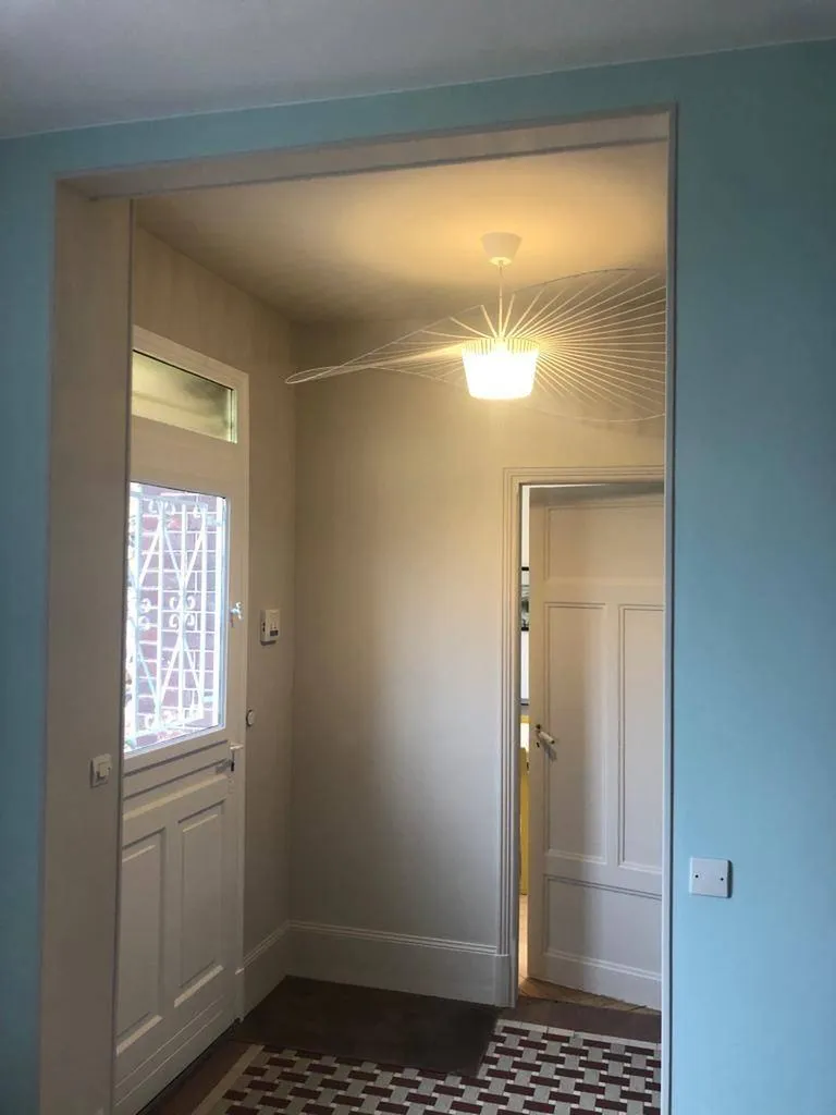 Tarif pour rénovation à neuf des peintures intérieures d'une maison individuelle à Pacy sur Eure proche EVREUX 27