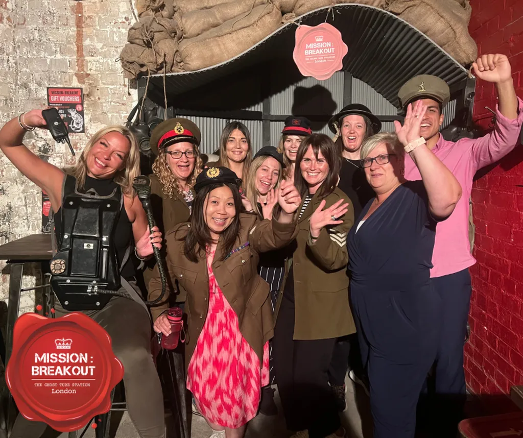 Places to go in London with Friends