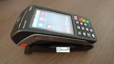 Terminal de paiement mobile sans contact, Marseille