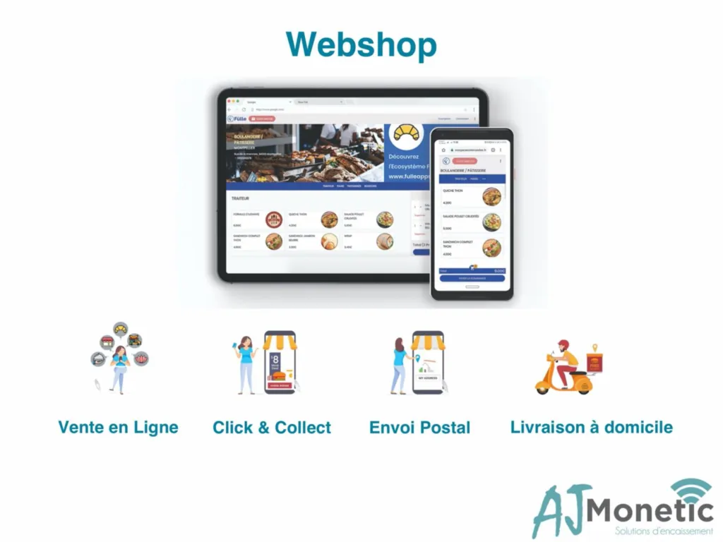 Webshop: la caisse en ligne pour vendre sur Internet depuis le Var