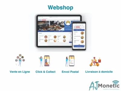 Webshop: la caisse en ligne pour vendre sur Internet depuis le Var