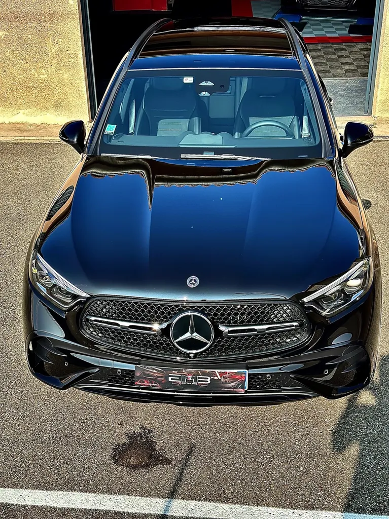 Traitement céramique auto DETAILING protection carrosserie Sud de Lyon Mercedes GLC