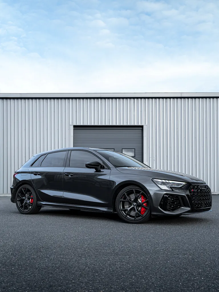 Protection transparente de la face avant Audi RS3 8Y