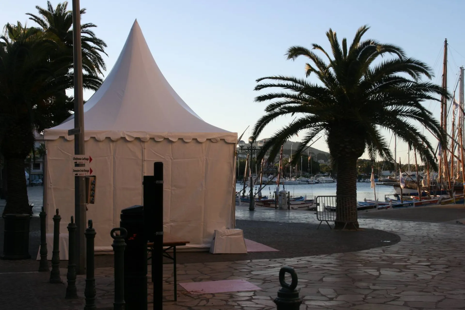 Location de pagode 16m²