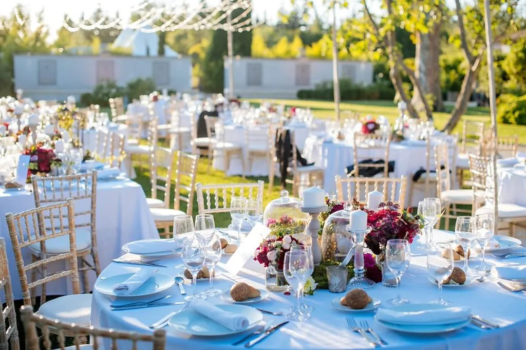 Consulter notre portfolio de décoration florale de mariage en Provence