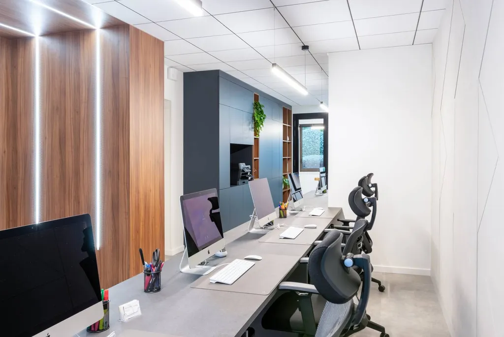 Travaux de rénovation bureaux professionnels par Probatis à Lyon 6ème