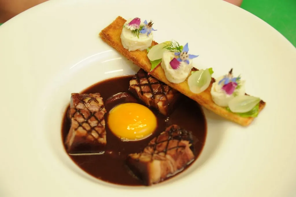 Oeuf meurette façon Arthur by Tetedoie