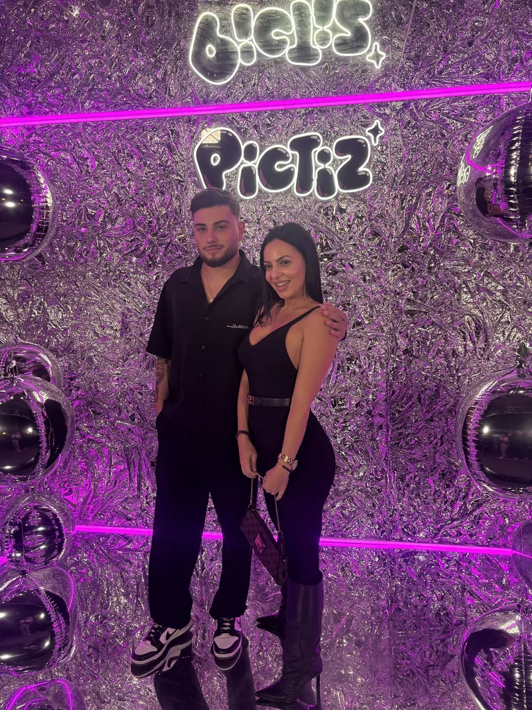 Inauguration salon de coiffure à aix avec la Mirror box Pictiz 