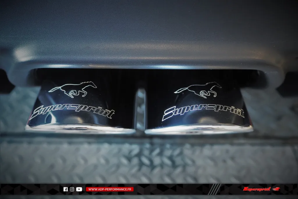 Ligne d'échappement Supersprint Aix en Provence - Seat Ibiza Cupra 1.8 TSI 192cv - ADP Performance
