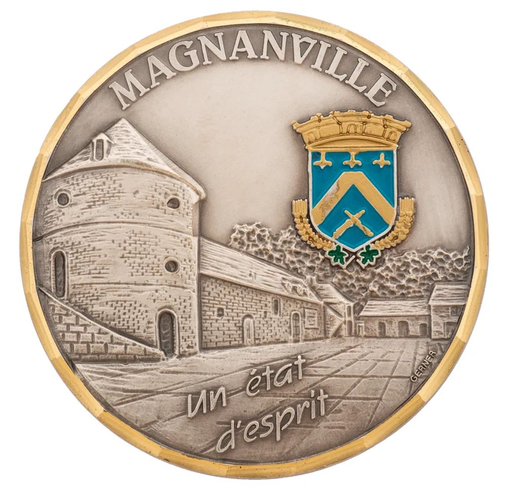 MONNAIE PERSONNALISEE FRAPPEE POUR CEREMONIES, MARIAGE, MANIFESTATION DE VOTRE COMMUNE