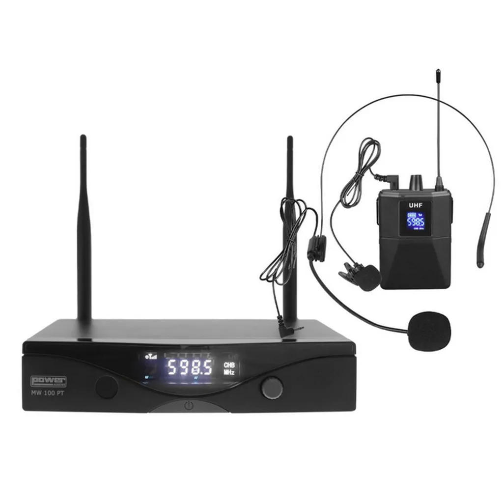 POWER ACOUSTICS MW 100 PT Simple Micro Serre-Tête UHF